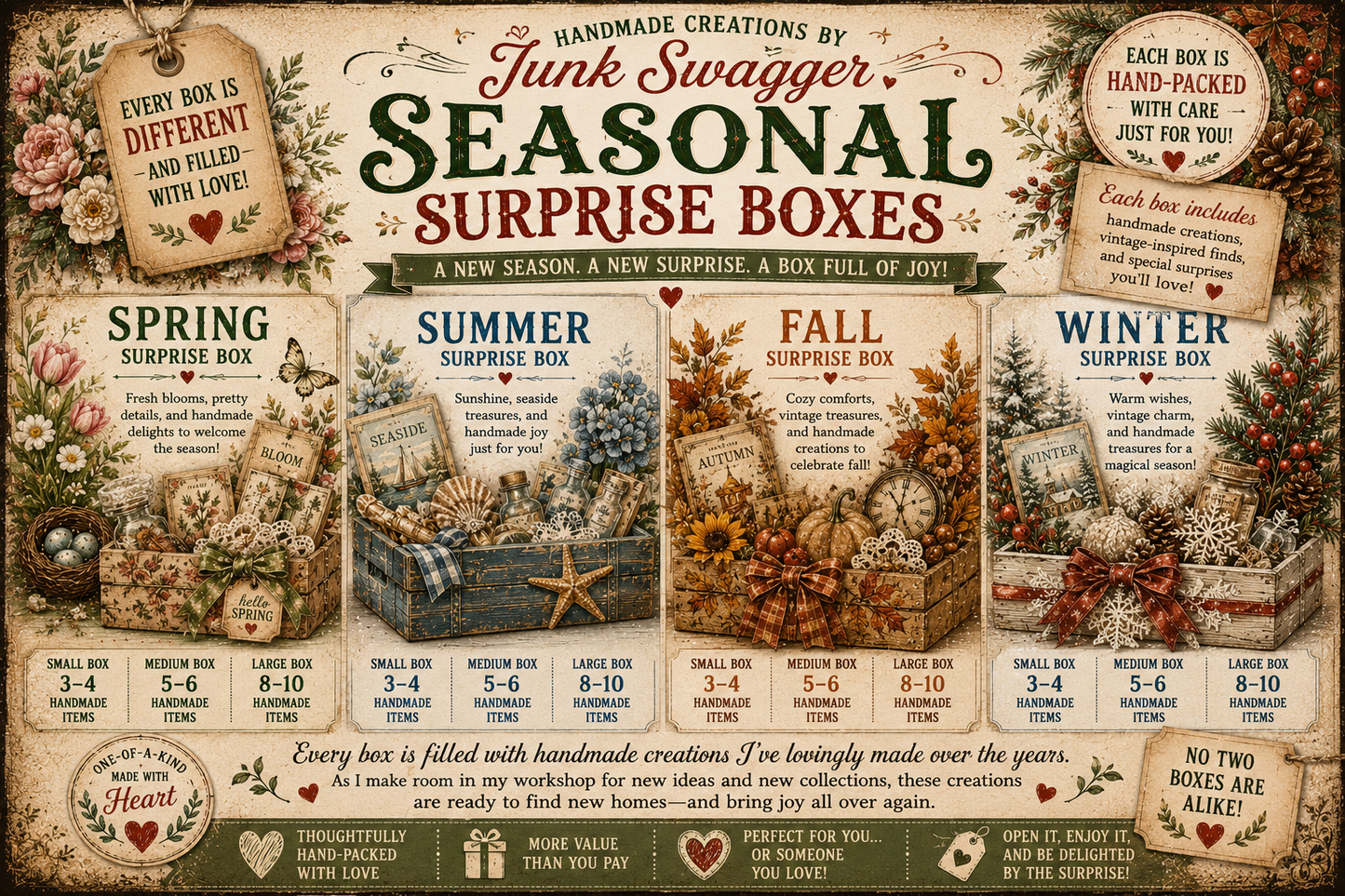 Seasonal Surprise Box - Summer