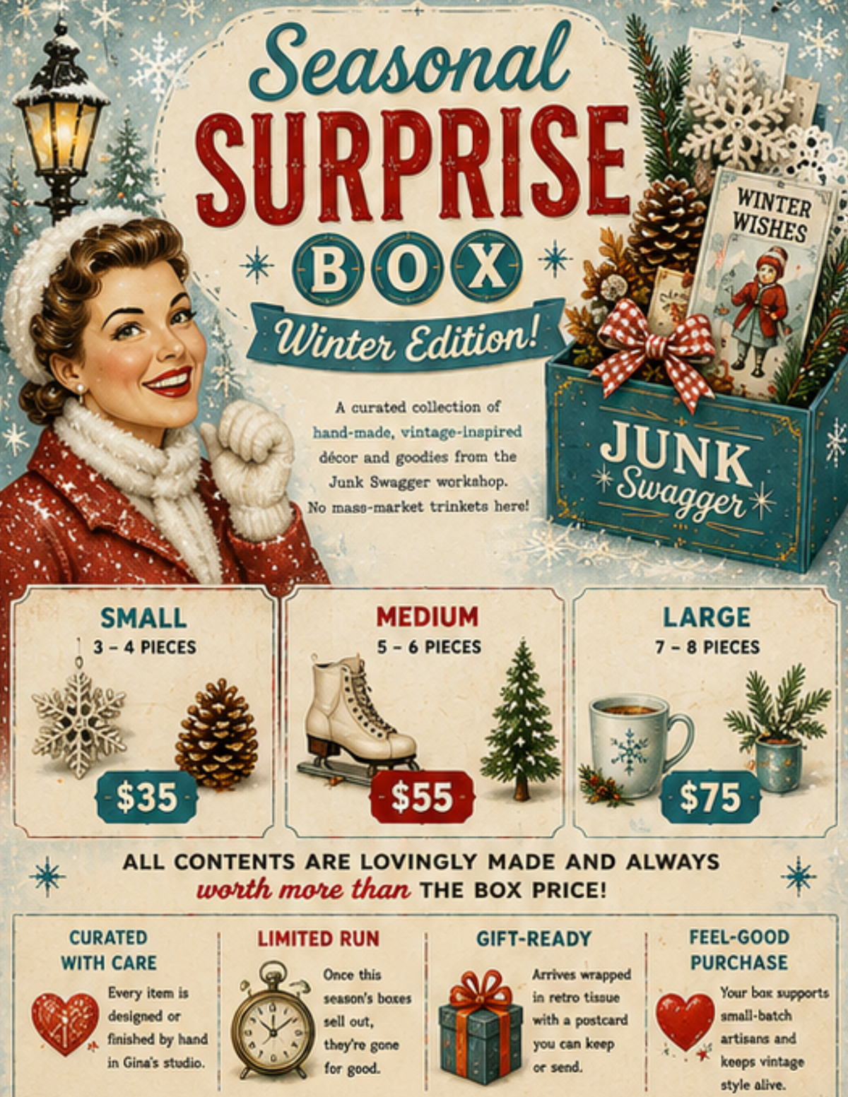 Seasonal Surprise Box - Summer