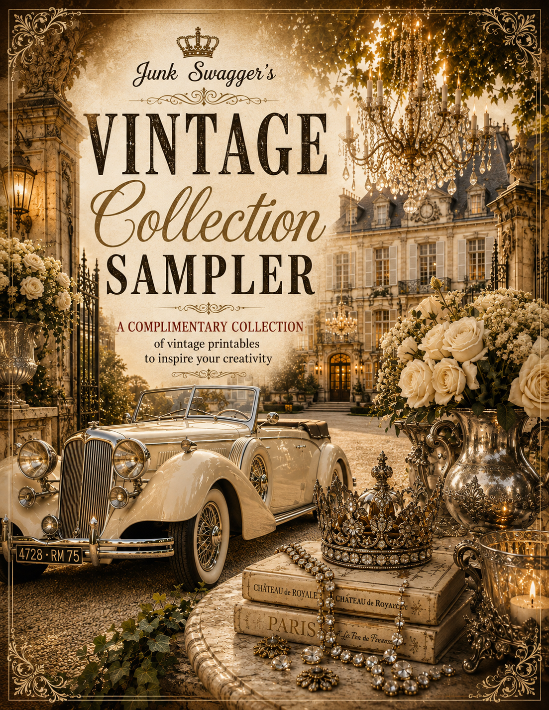 Junk Swaggers Vintage Collection Sampler