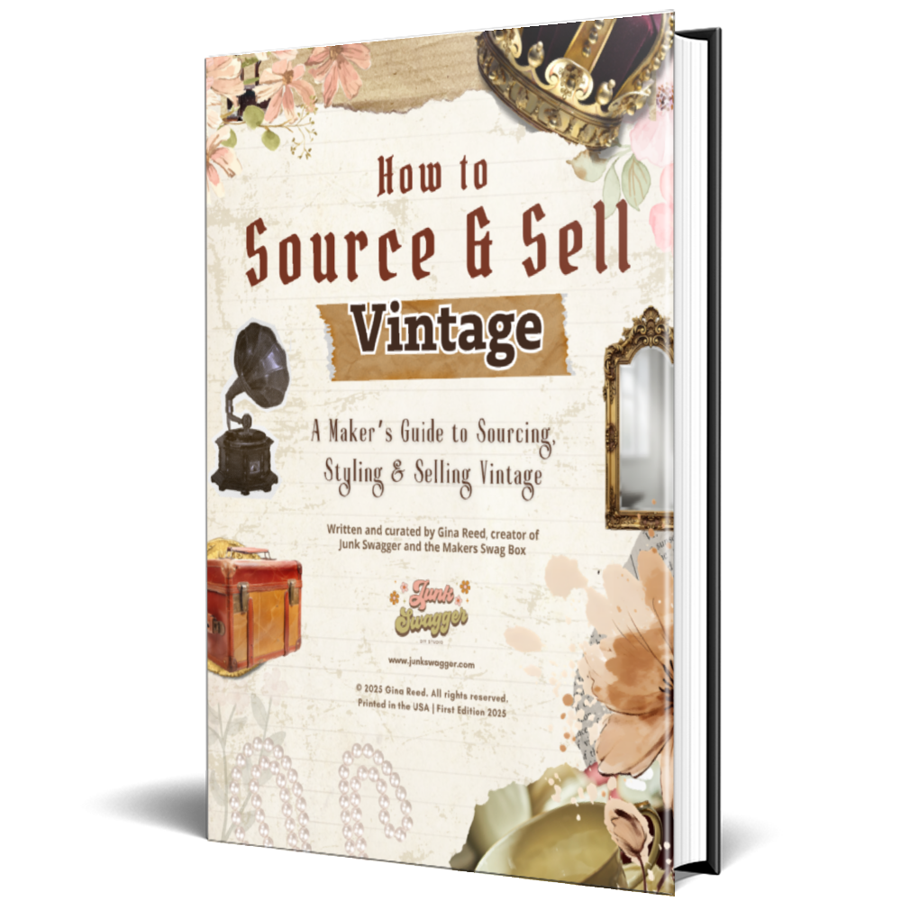 How to Source and Sell Vintage E-book