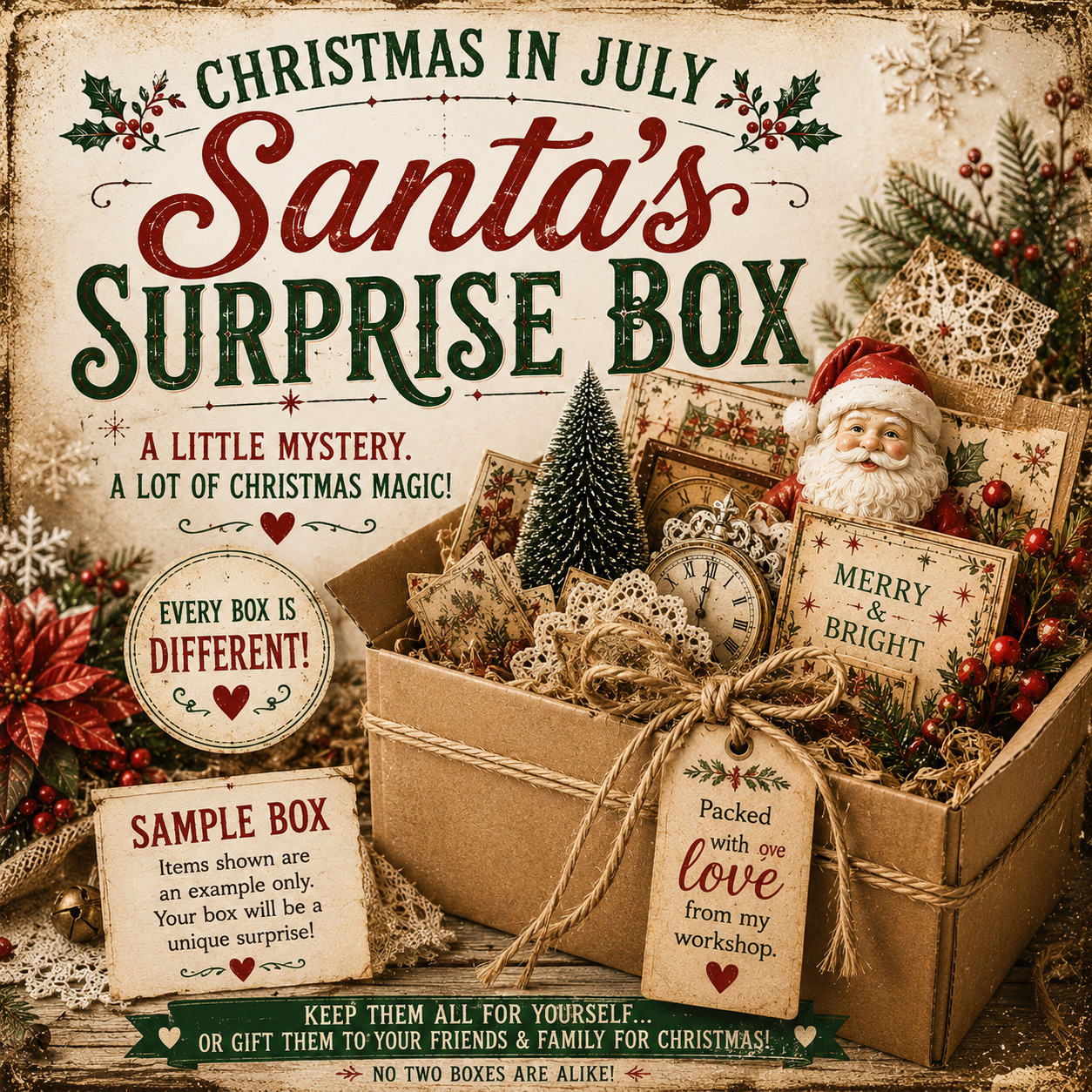 Santa's Surprise Boxes