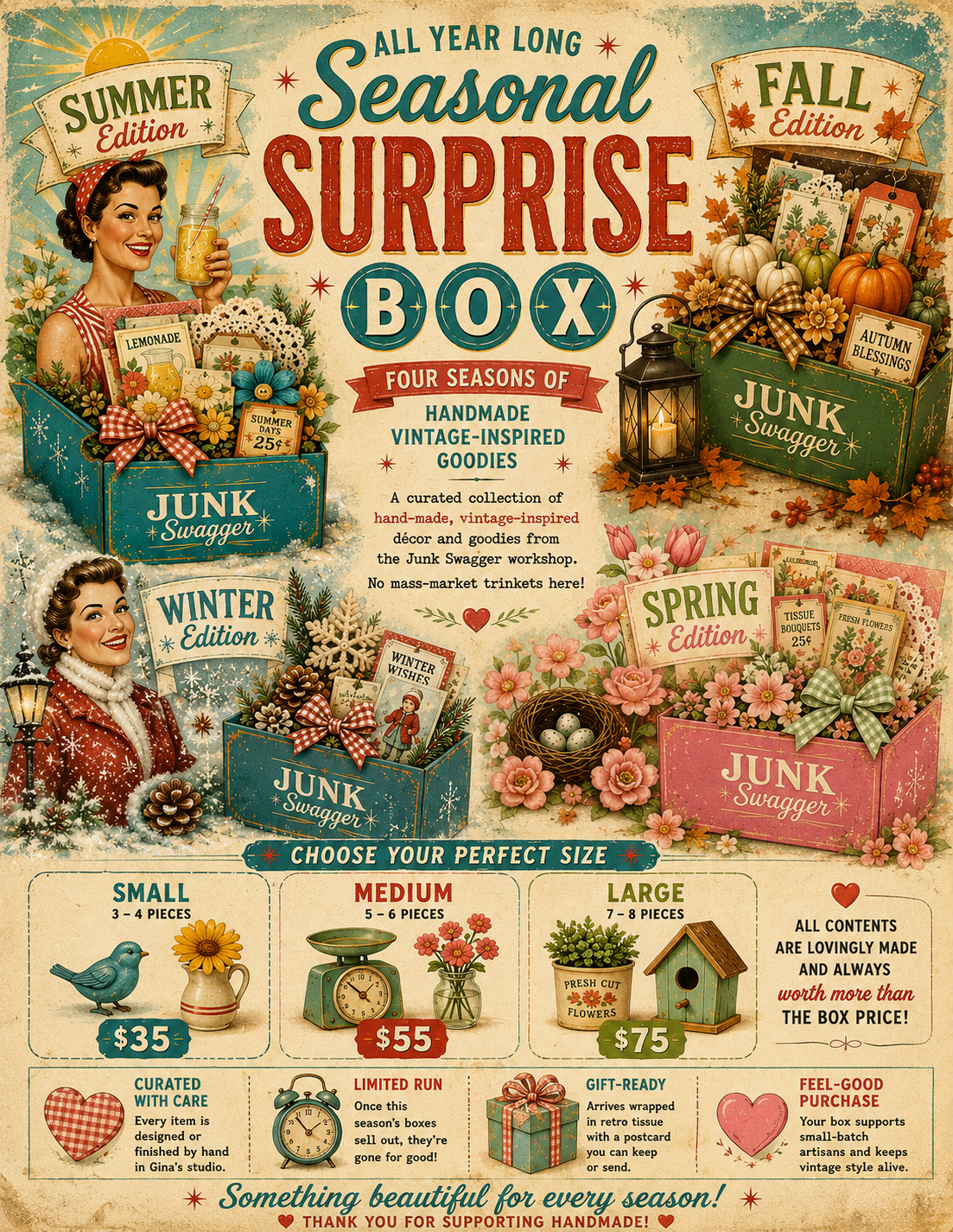 Seasonal Surprise Box - Summer