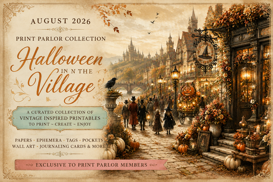 AUGUST 2026 Membership - Halloween in the Village
