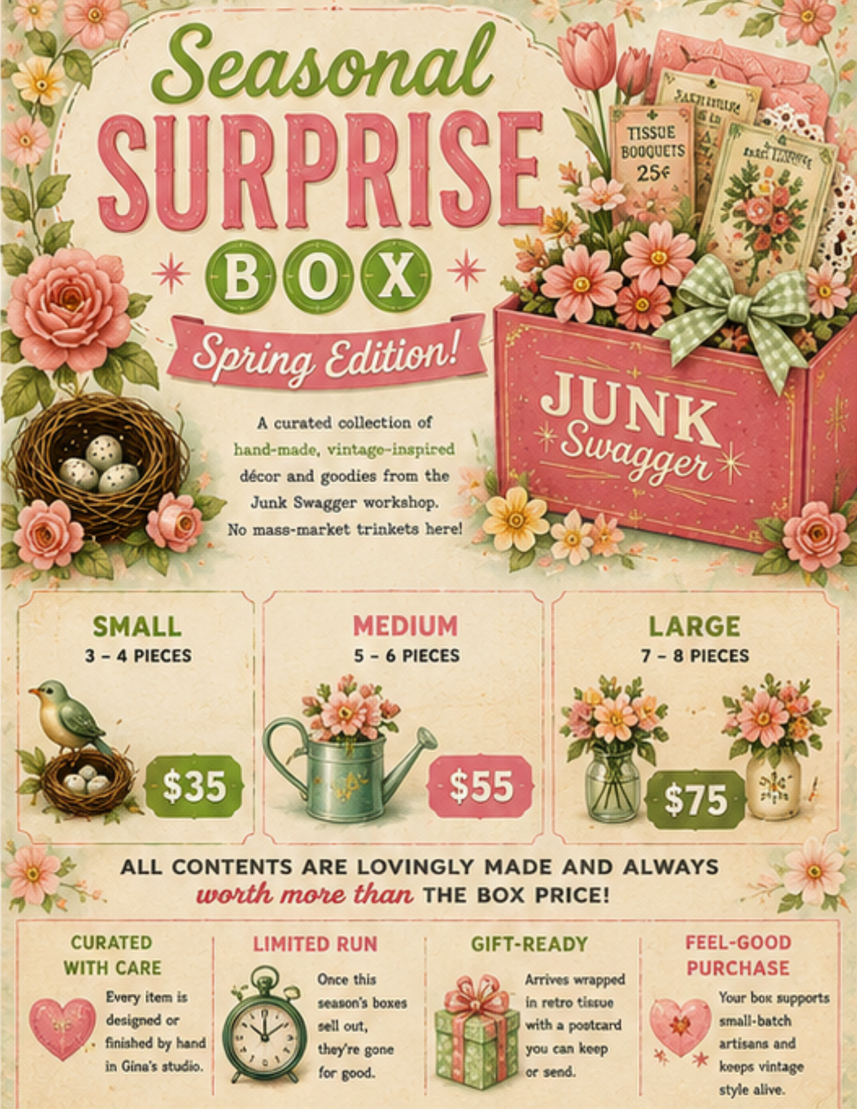 Seasonal Surprise Box - Summer