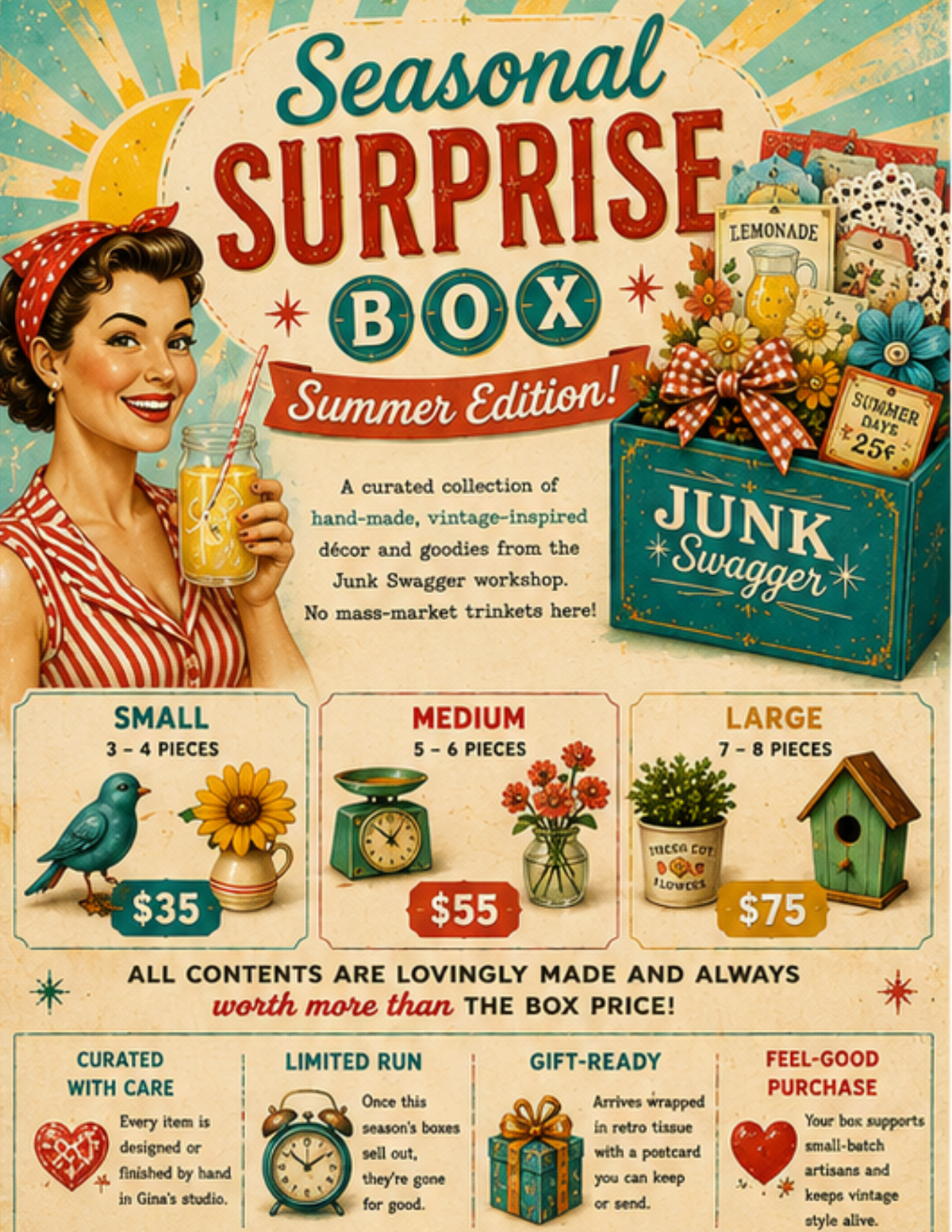 Seasonal Surprise Box - Summer