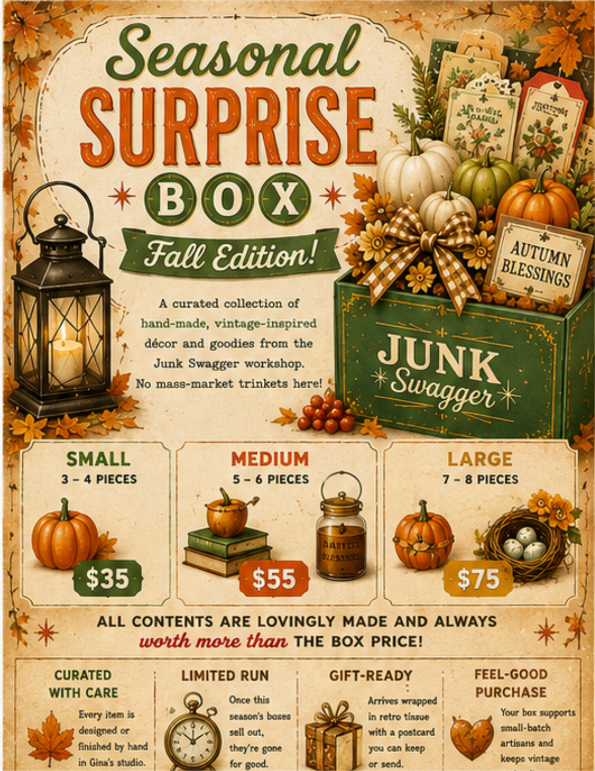 Seasonal Surprise Box - Summer