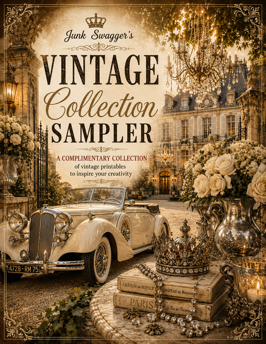 Junk Swaggers Vintage Collection Sampler