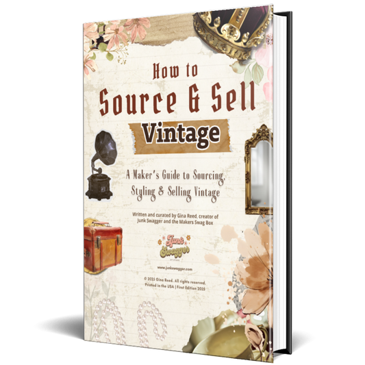 How to Source and Sell Vintage E-book