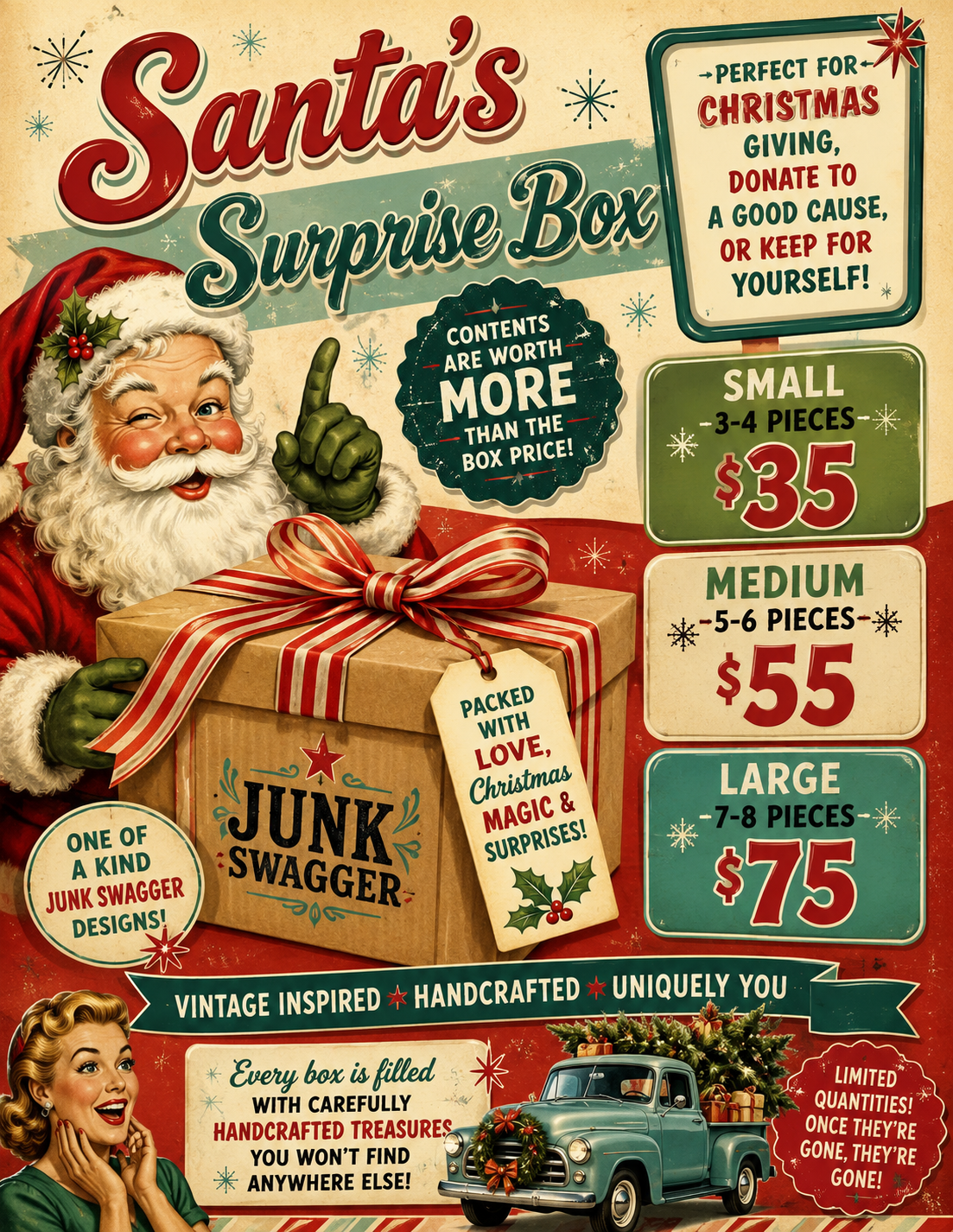 Santa's Surprise Boxes