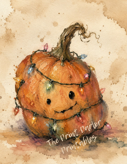 Pumpkin Shenanigans #4