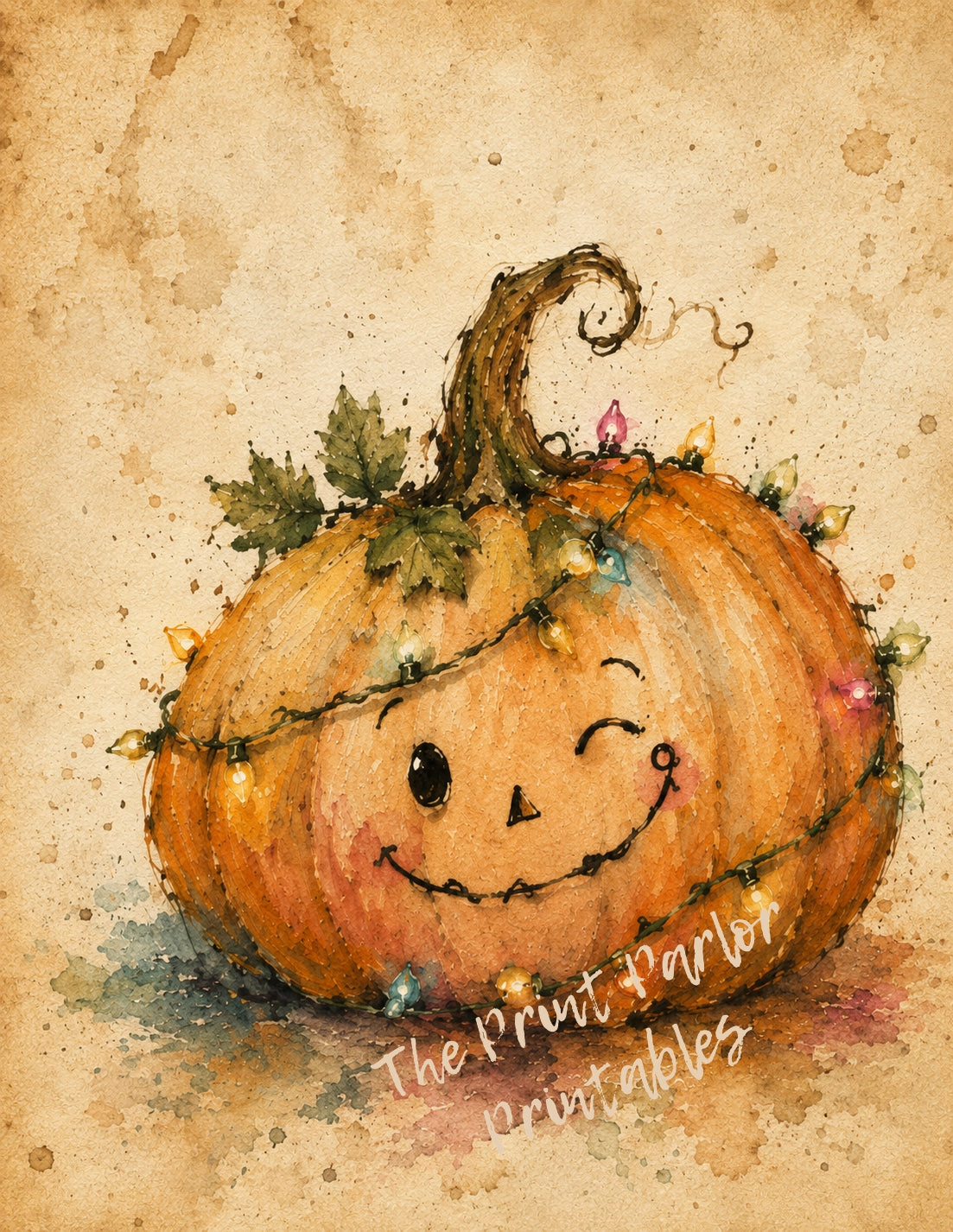 Pumpkin Shenanigans #1